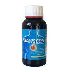Gaviscon o smaku miętowym zawiesina doustna 150 ml