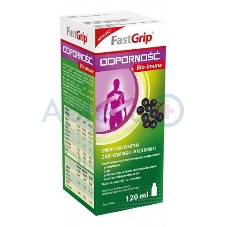 FastGrip Bio-imune Odporność syrop 120 ml