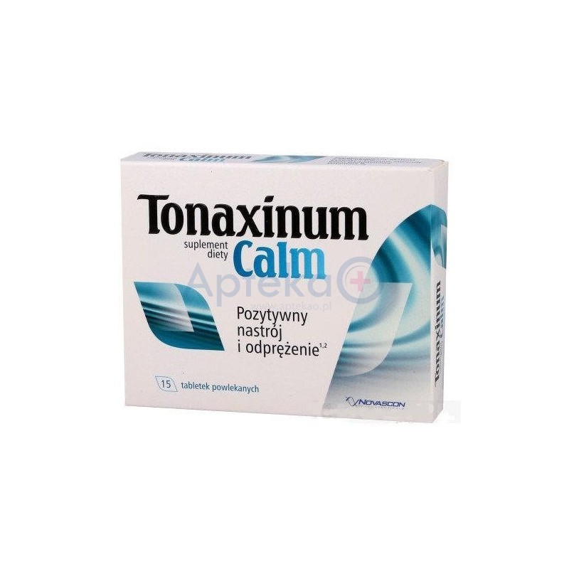 Tonaxinum Calm tabletki powlekane 15 tabl.