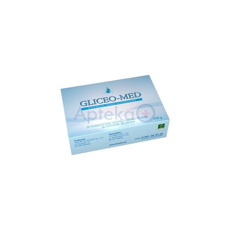 Gliceo-Med Mydło glicerynowe naturalne 90g