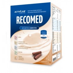 RecoMed dieta odżywcza kompletna o smaku czekoladowym saszetki 6 sasz.