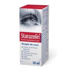 Starazolin 0,5 mg / ml krople do oczu 10 ml