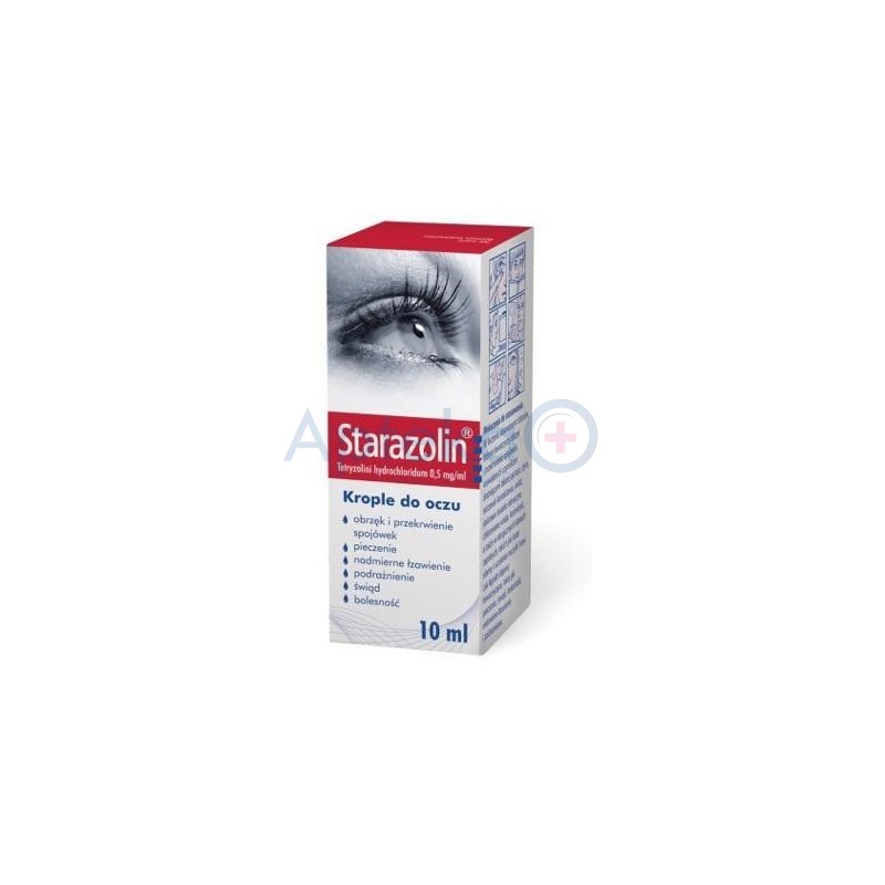Starazolin 0,5 mg / ml krople do oczu 10 ml