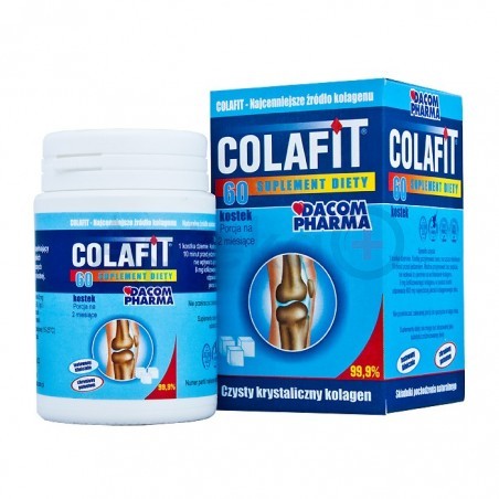 ColaFit kostki kolagen na stawy kostki 60szt.