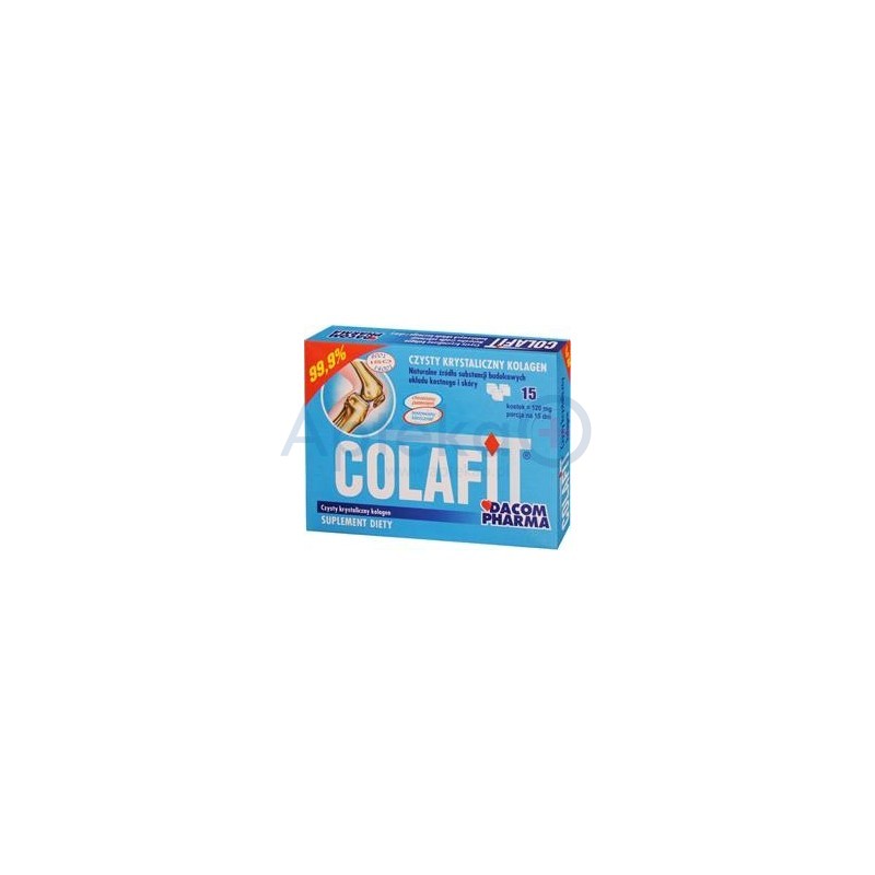 ColaFit kostki kolagen na stawy kostki 15szt.