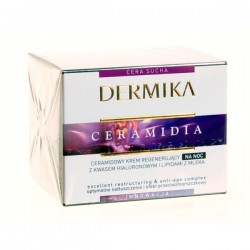 Dermika Ceramidia krem regenerujący na noc 50 ml
