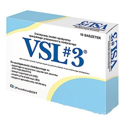 VSL 3 (Vivomixx) saszetki 10sasz.