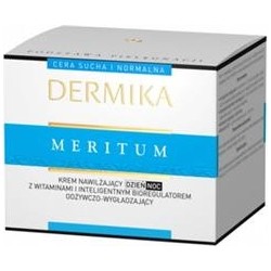 Dermika Meritum Krem nawilżający z witaminami  50 ml
