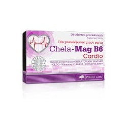 Chela-Mag B6 cardio 30 tabletek powlekanych