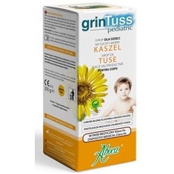 Grintuss Pediatric syrop dla dzieci na suchy i mokry kaszel 210g