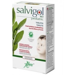 Salvigol Bio Pediatric tabletki do ssania 30tabl.