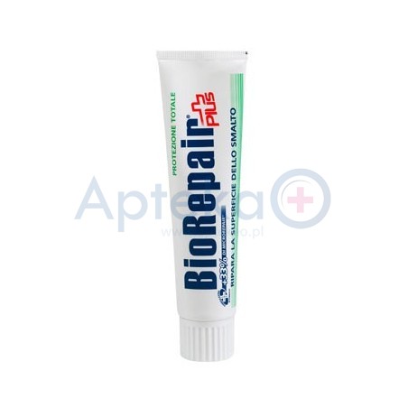 BioRepair Total Protection Pełna ochrona pasta do zębów naprawiająca szkliwo 75 ml