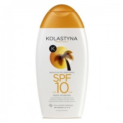 Kolastyna Protect Beauty Emulsja do opalania SPF 10 200ml