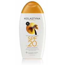 Kolastyna Protect Beauty Emulsja do opalania SPF 20 200ml
