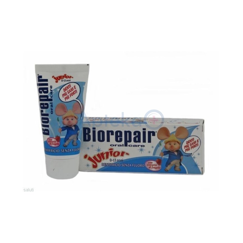 BioRepair Junior pasta do zębów o smaku tutti frutti  50 ml