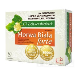 Morwa Biała Forte tabletki 60tabl.