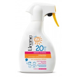 Lirene Sun Kids Mleczko chroniące przed słońcem SPF 20  o zapachu gumy do żucia 200ml
