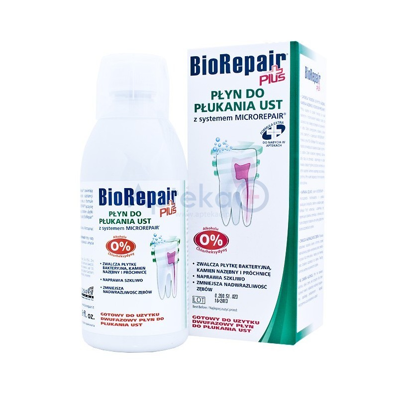 BioRepair Plus płyn do płukania jamy ustnej 250 ml.