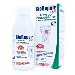 BioRepair Plus płyn do płukania jamy ustnej 250 ml.