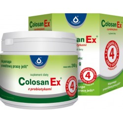 Colosan Ex z probiotykami 240g