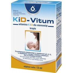 KiD Vitum witamina D3 + K krople 13ml
