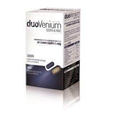 DuoVenium tabletki 30 tabletek na dzień + 30 tabletek na noc