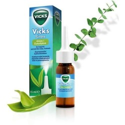 Vicks Sinex Aloes i Eukaliptus 0,5 mg/ml aerozol do nosa 15 ml