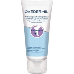 Oxedermil Antyperspirant-krem przeciw nadmiernej potliwości stóp 50ml