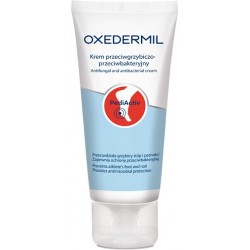 Oxedermil PediActiv Krem przeciwgrzybiczo-przeciwbakteryjny 50ml