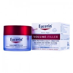 Eucerin Volume - Filler Krem przywracający objętość i modelujący kontur twarzy na dzień  do cery suchej 50 ml