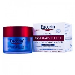 Eucerin Volume - Filler Krem przywracający objętość i modelujący kontur twarzy na noc 50 ml