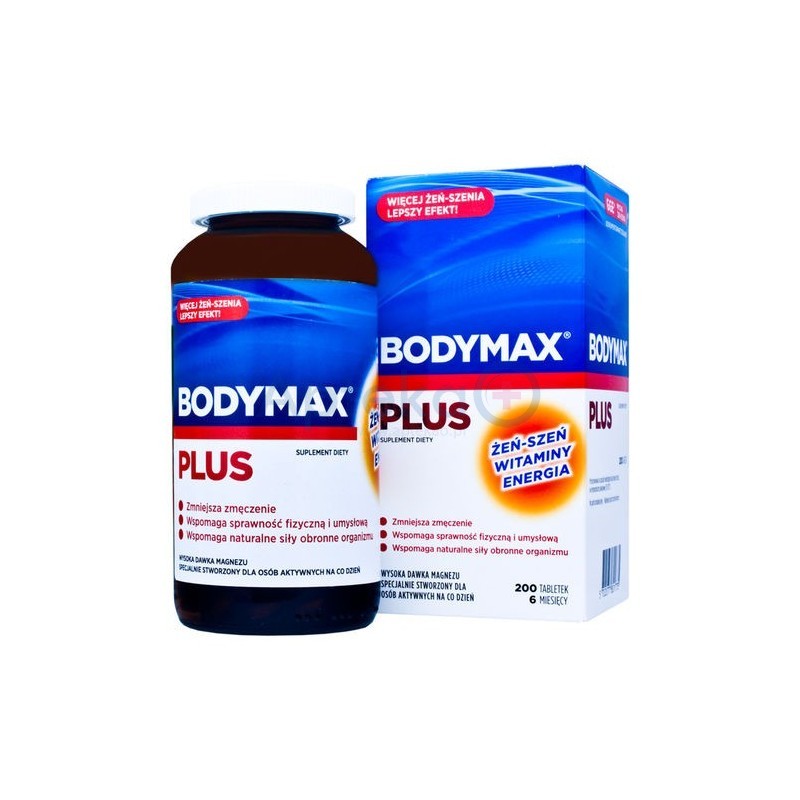 Bodymax Plus tabletki 200 tabl. 