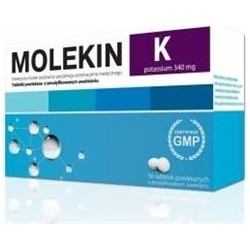 Molekin K tabletki o zmodyfikowanym uwalnianiu 56 tabl.
