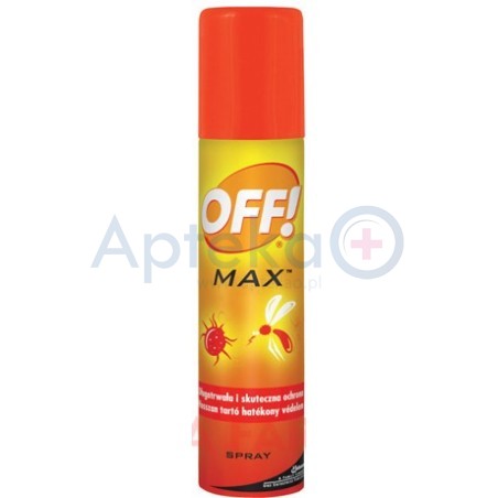 Off! Active spray 100 ml (Off max)
