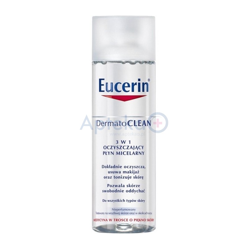 Eucerin DermatoCLEAN Oczyszczający płyn micelarny 3 w 1 200 ml