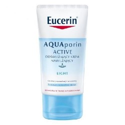 Eucerin AQUAporin ACTIVE Odświeżający krem nawilżający light  40 ml