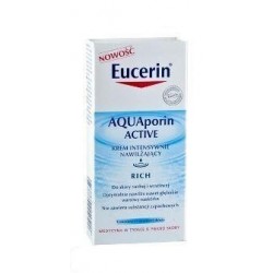 Eucerin AQUAporin ACTIVE Krem intensywnie nawilżający RICH 40 ml