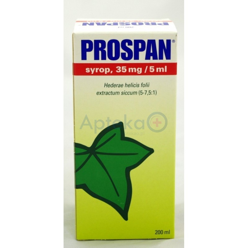 Prospan 35 mg / 5 ml syrop 200 ml