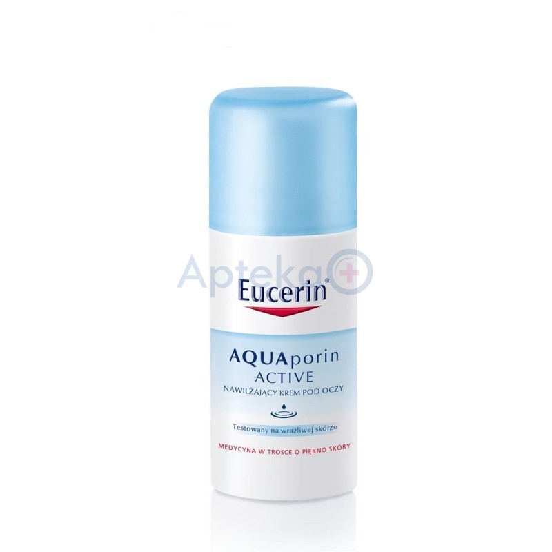 Euucerin AQUAporin ACTIVE Nawilżający krem pod oczy 15 ml