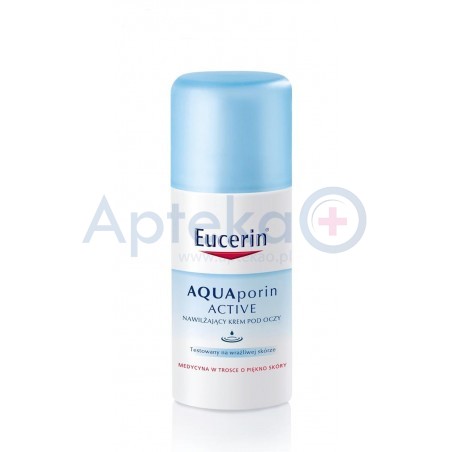 Euucerin AQUAporin ACTIVE Nawilżający krem pod oczy 15 ml