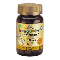 Kanguwity Witamina C 100 mg pastylki do ssania 90past.
