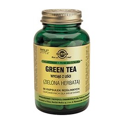 Zielona Herbata wyciąg z liści Green Tea kapsułki 60 kaps.