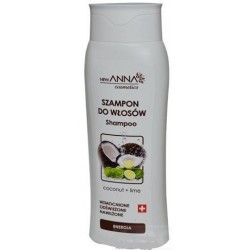 New Anna szampon Coconut&Lime do włosów normalnych/przetłuszczających 300g