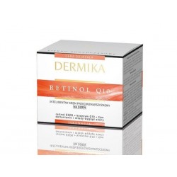Dermika Retinol Q10 inteligentny krem przeciwzmarszczkowy na dzień 50 ml