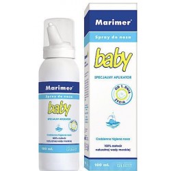 Marimer Baby spray do nosa roztwór naturalnej wody morskiej 100ml