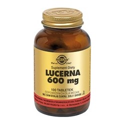Lucerna 600 mg tabletki 100tabl.