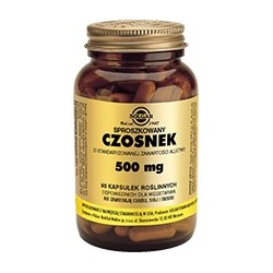 Czosnek Standaryzowany 500 mg kapsułki 90kaps.