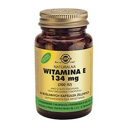 Naturalna Witamina E 134 mg kapsułki 50 kaps.