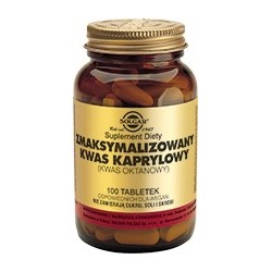 Zmaksymalizowany Kwas Kaprylowy tabletki 100tabl.