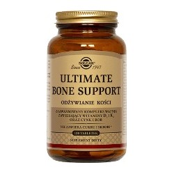 Ultimate Bone Support tabletki 120tabl.